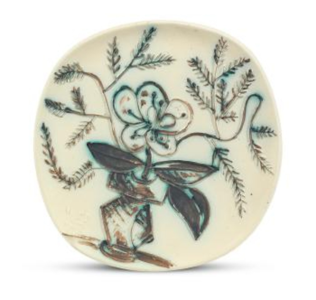 Vase Au Bouquet (A. R. 302) by Pablo Picasso