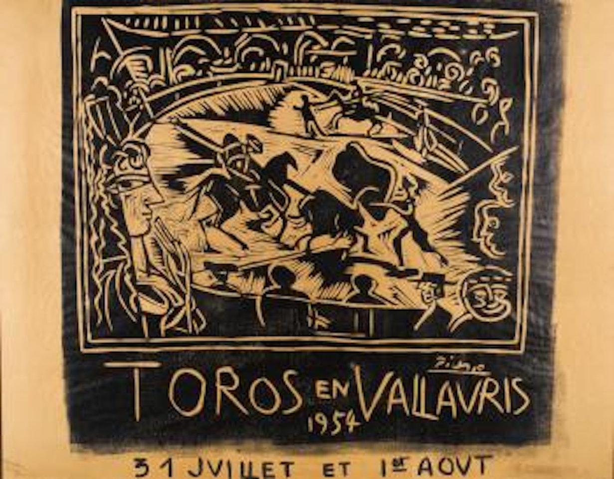 Toros En Vallauris (B. 1264;Â Cz. 13) by Pablo Picasso