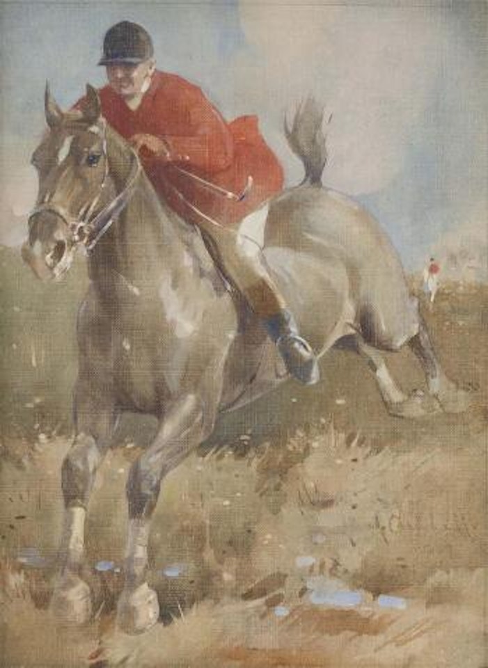 Hunstman by Joseph Crawhall