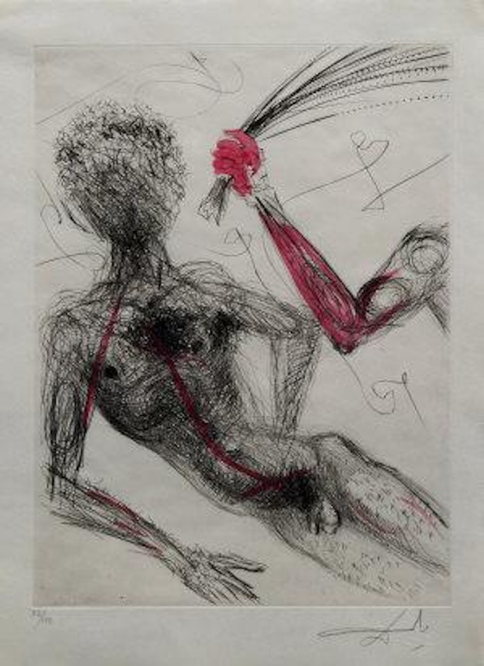 Le Torse by Salvador Dali