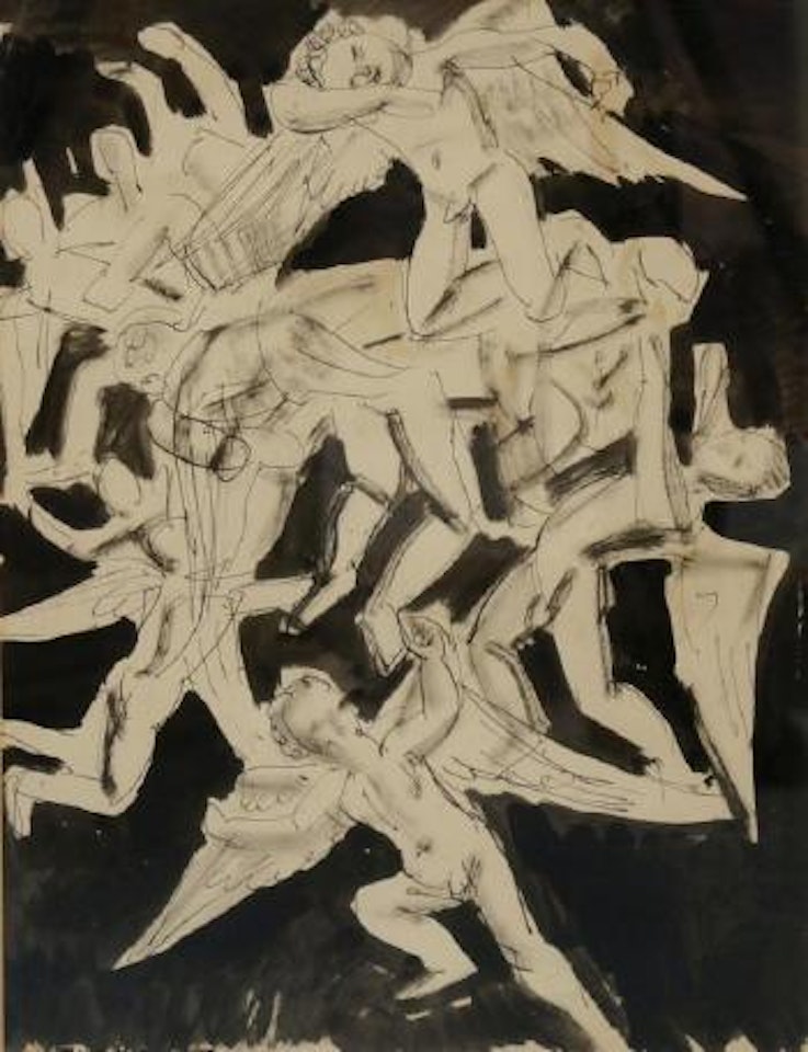 A fantasy no. 2 by Laura Knight