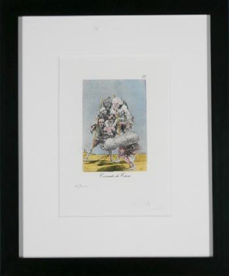 Corcuato de Carso by Salvador Dali