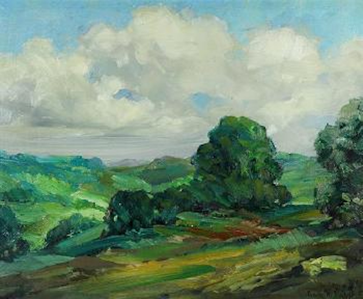 California summer by Franz A Bischoff
