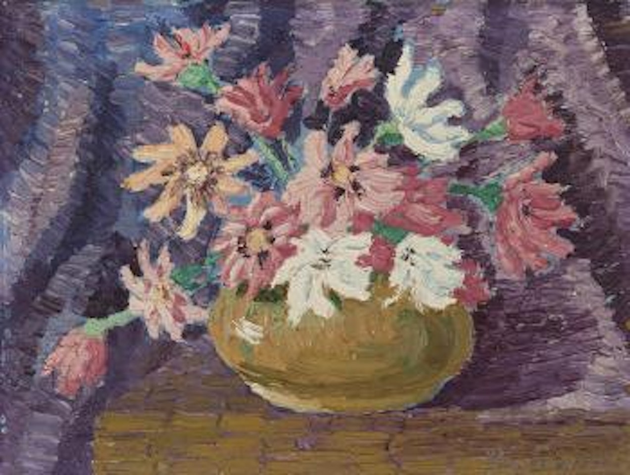 Still life by Birger Sandzen