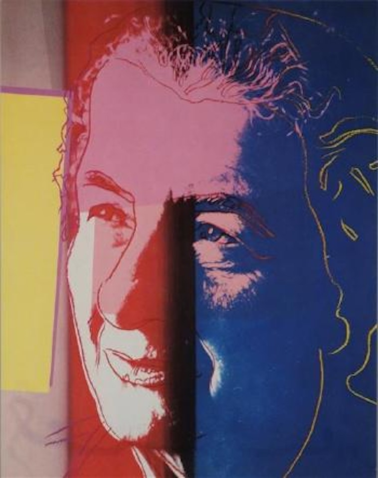 Golda Meir by Andy Warhol