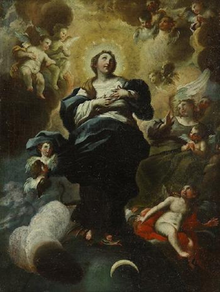 Portrait of a Saint by Francisco de Zurbaran