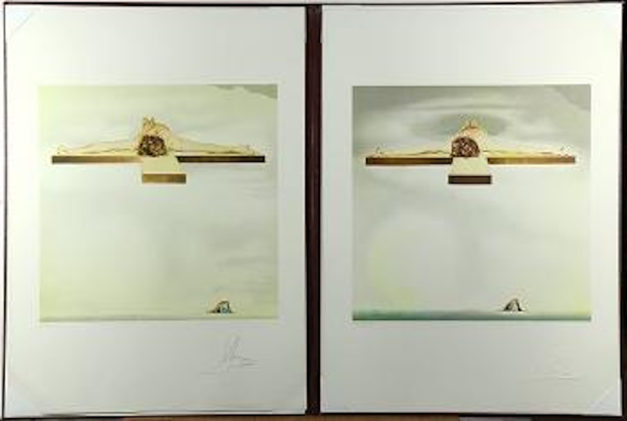 Christ of Gala/ Crucifixion by Salvador Dali