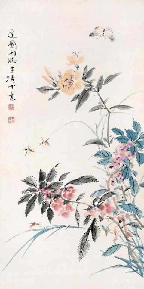 Spring scenery by Wang Xuetao