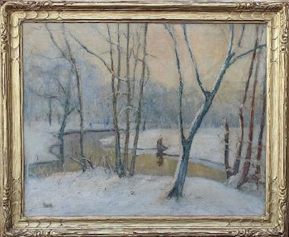 Frosty morning by Walter Emerson Baum