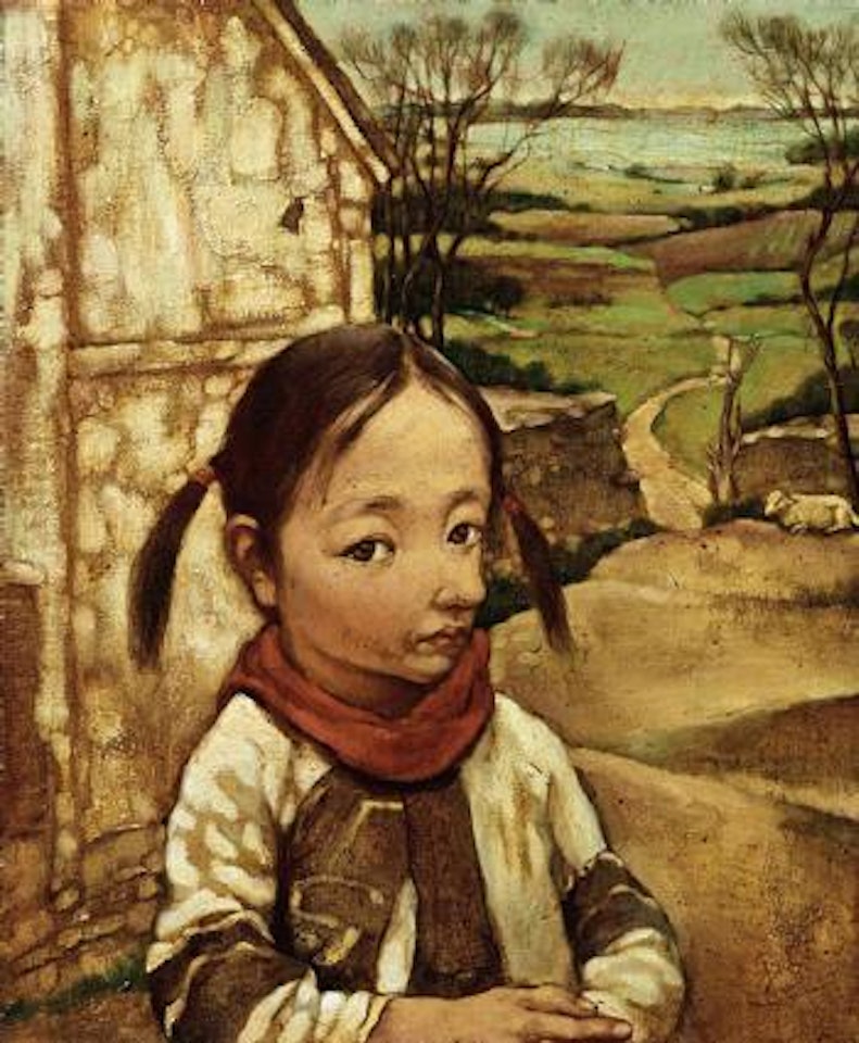 Humble little Sheep by Ye Yongqing