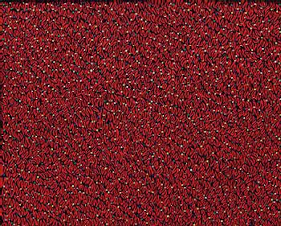 Repetition revelation from heaven by Yayoi Kusama