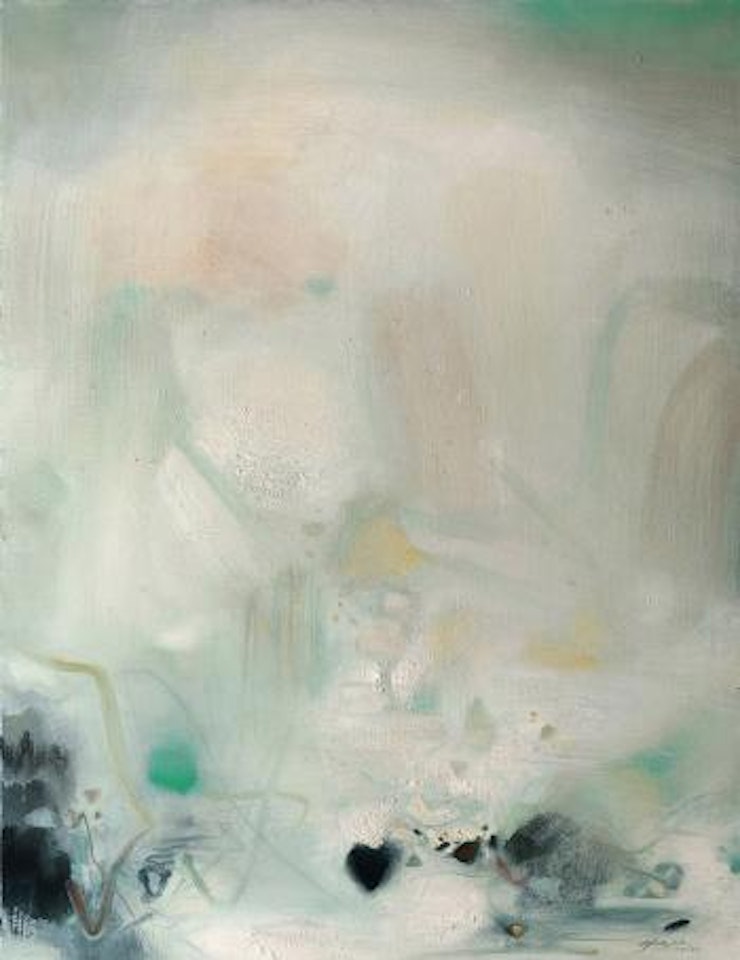 Le coeur du silence no. 3 by Chu Teh-Chun