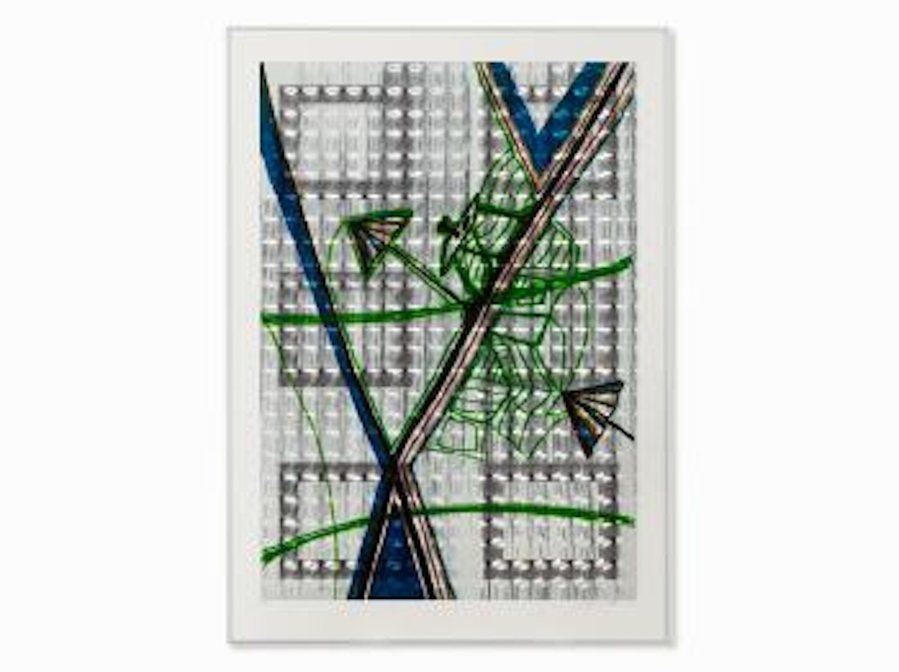 Der Kuchen Ist Alle by Sigmar Polke
