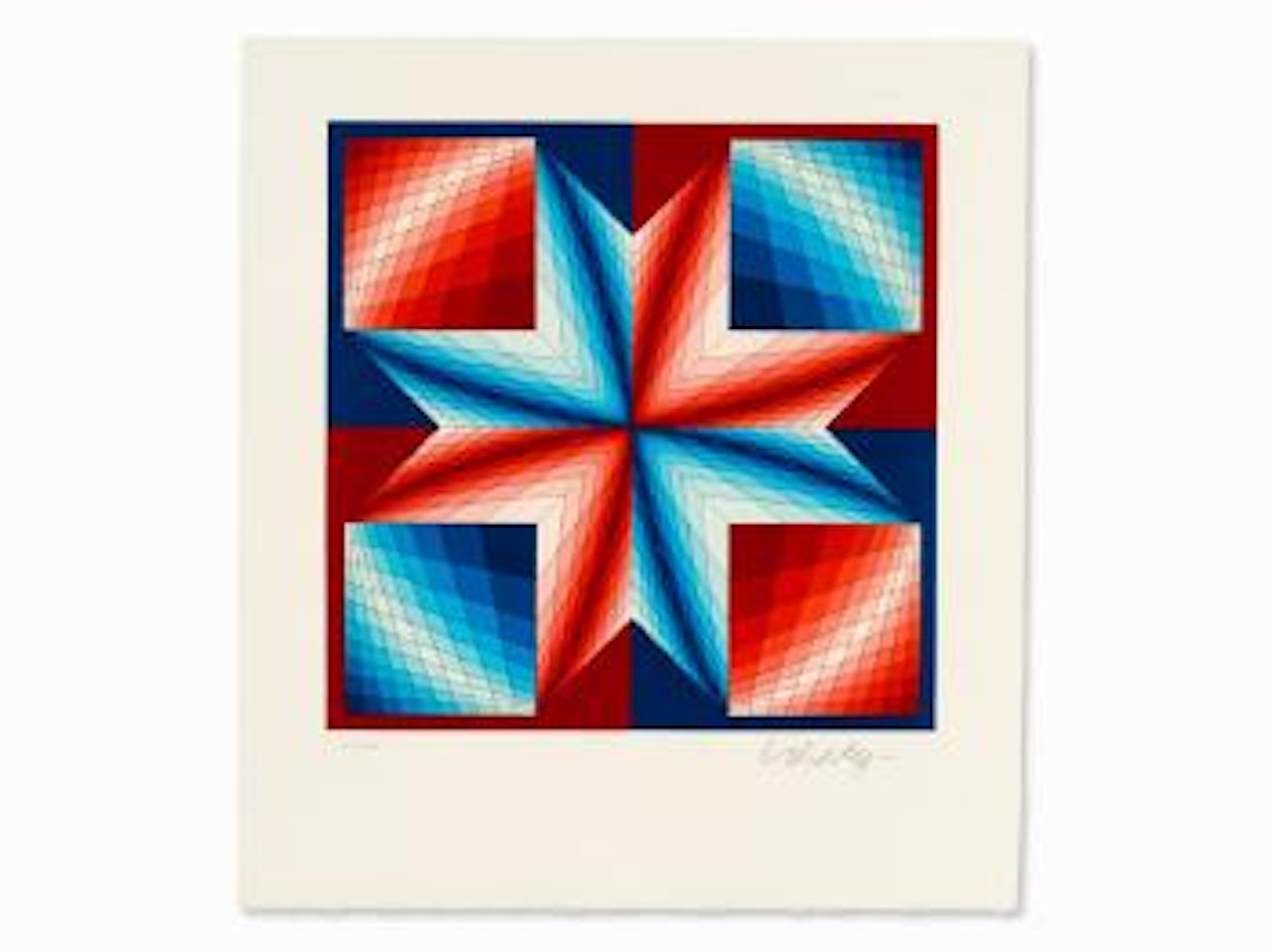 Tsillag by Victor Vasarely