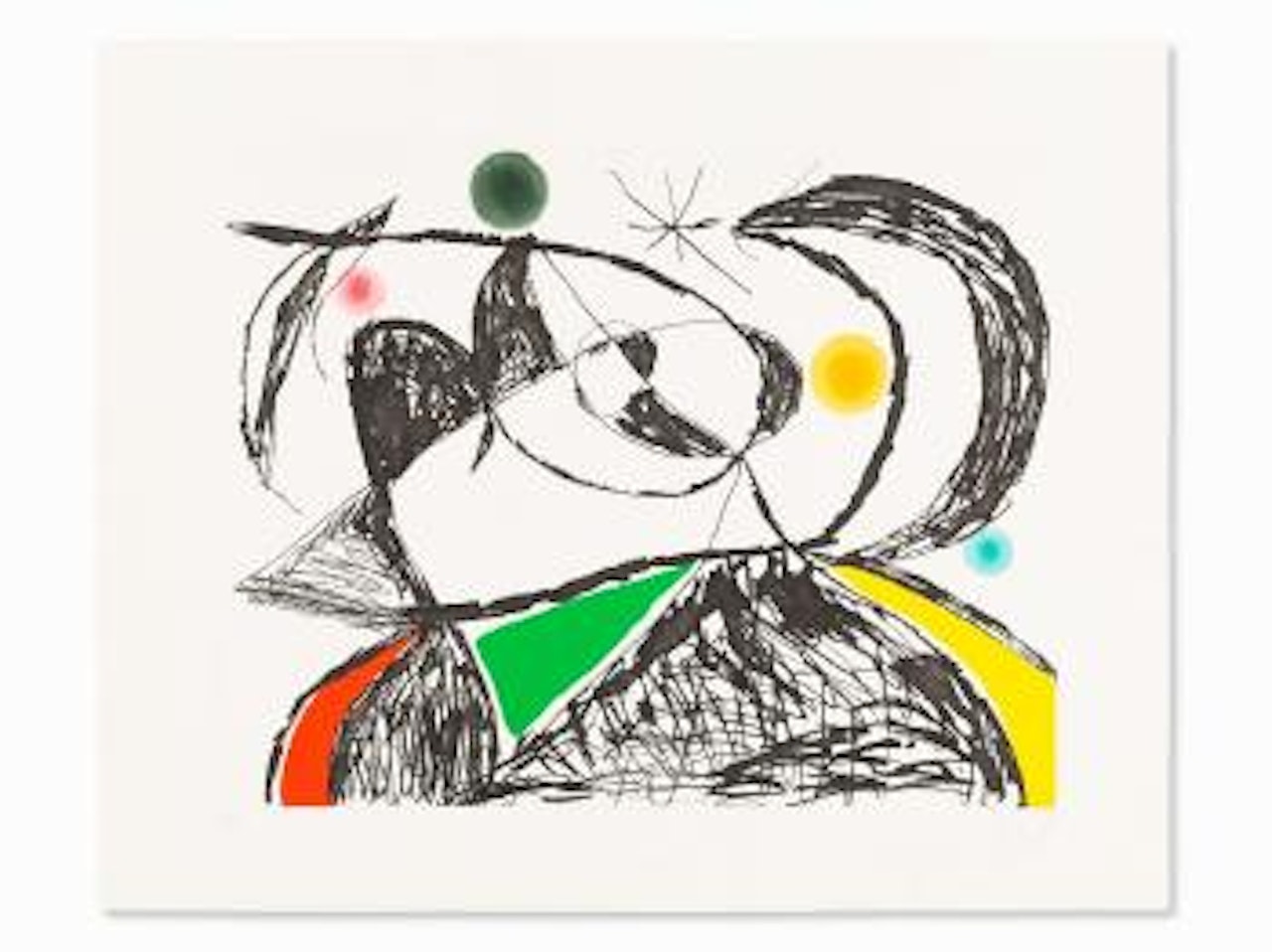 from Série Mallorca by Joan Miró