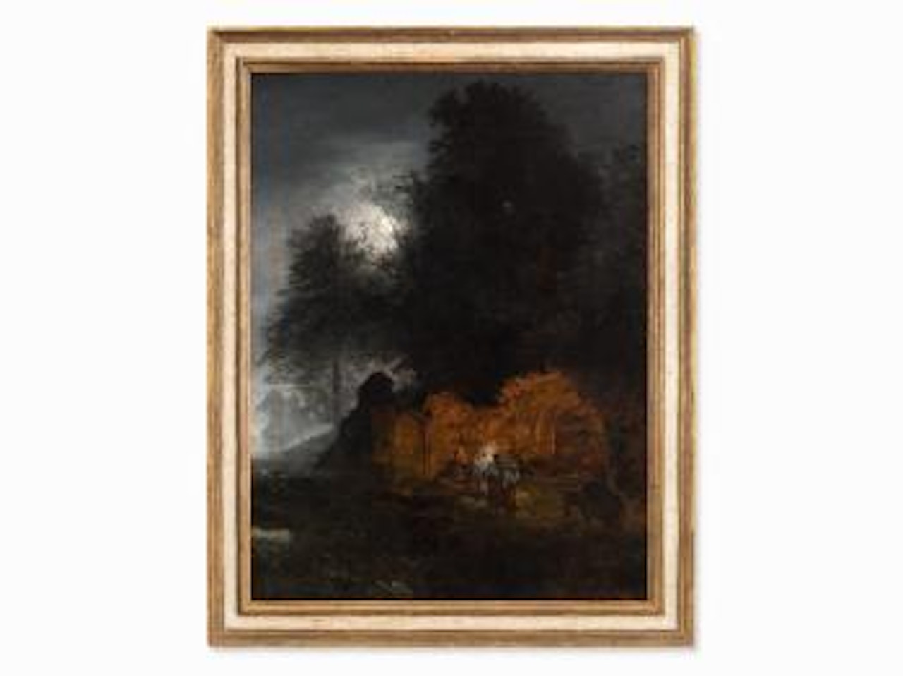 Moonlight Landscape by Oswald Achenbach