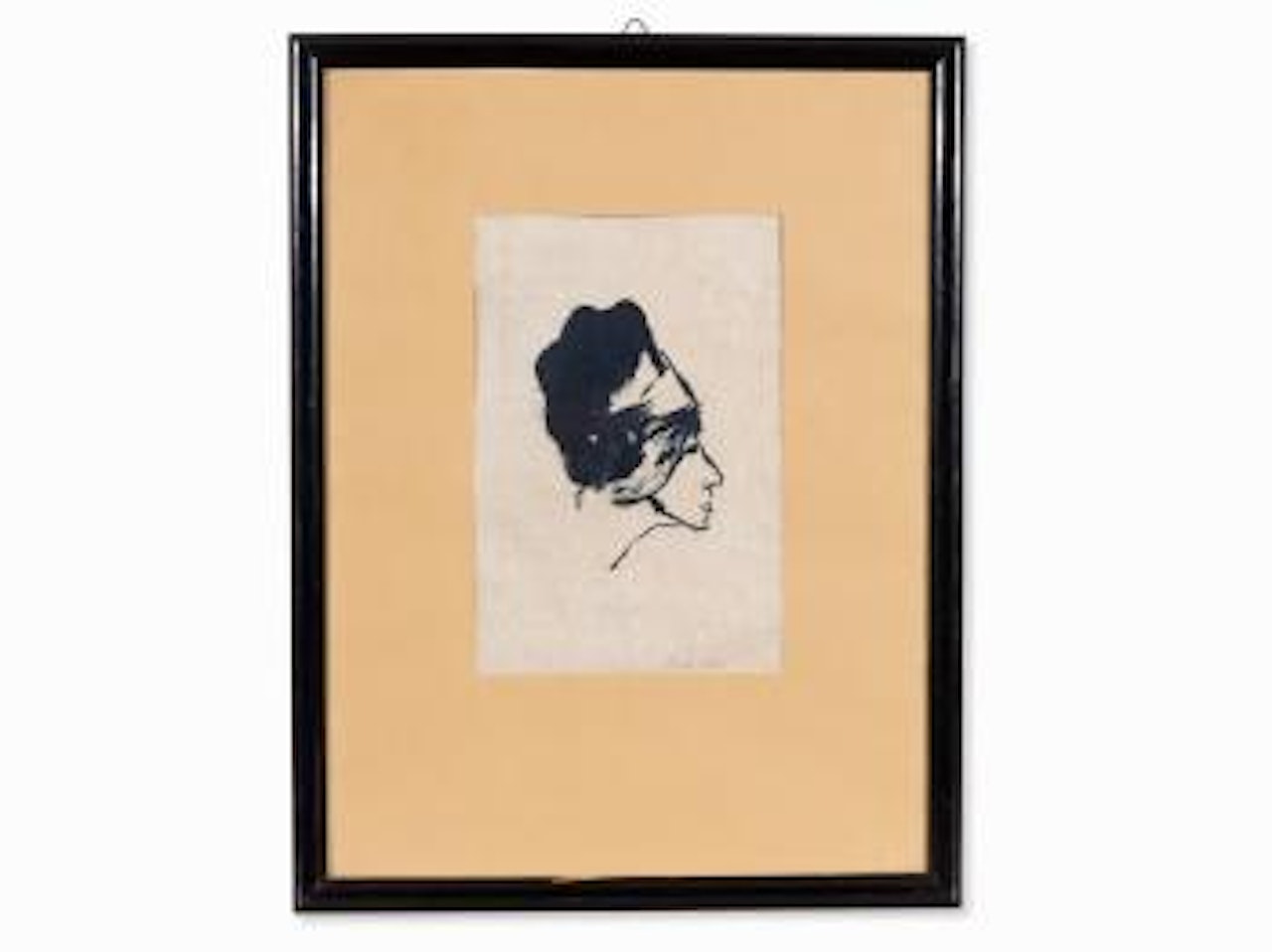 Profil I by Emil Nolde