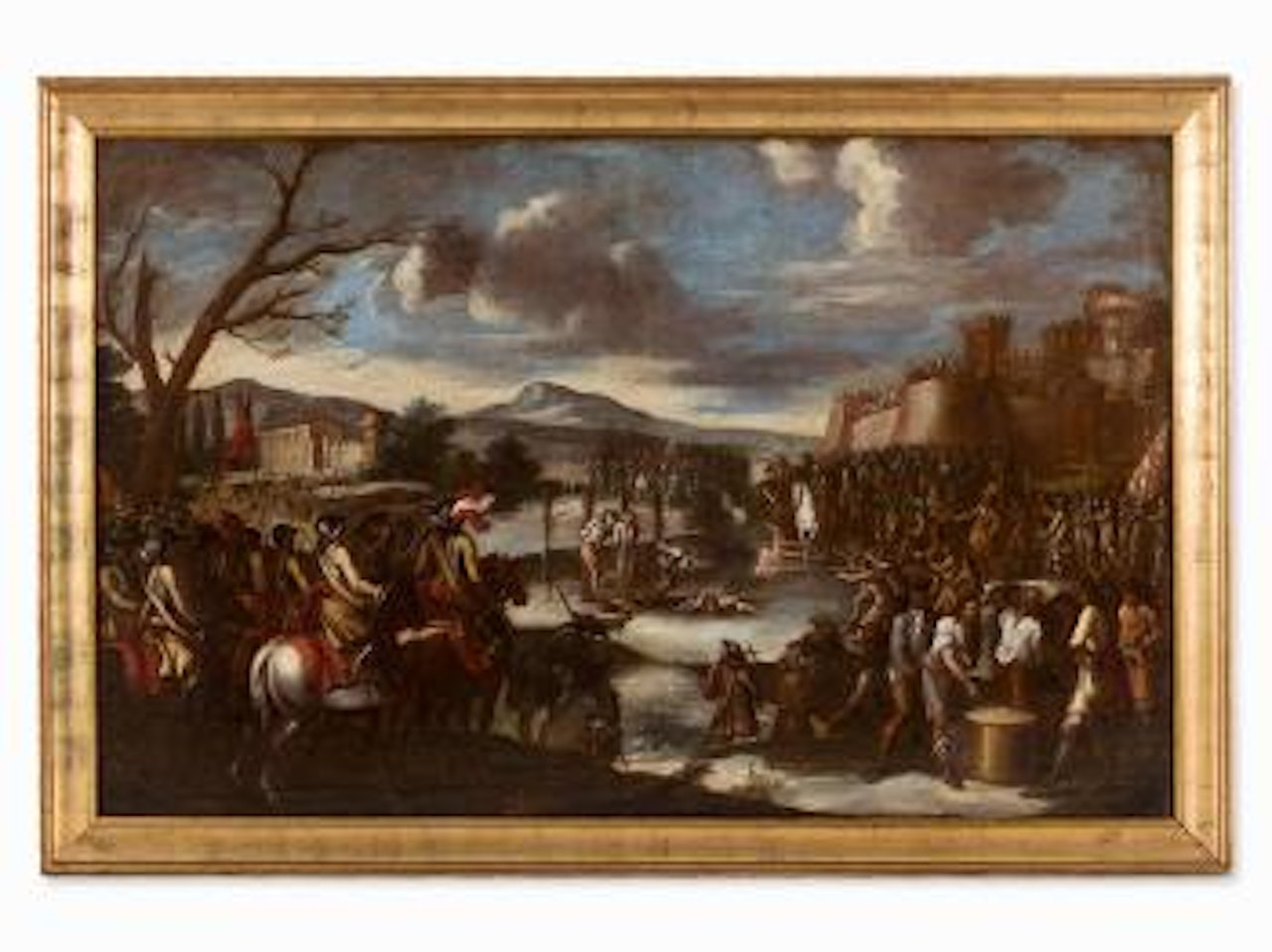 After the Battle by Cornelis de Wael