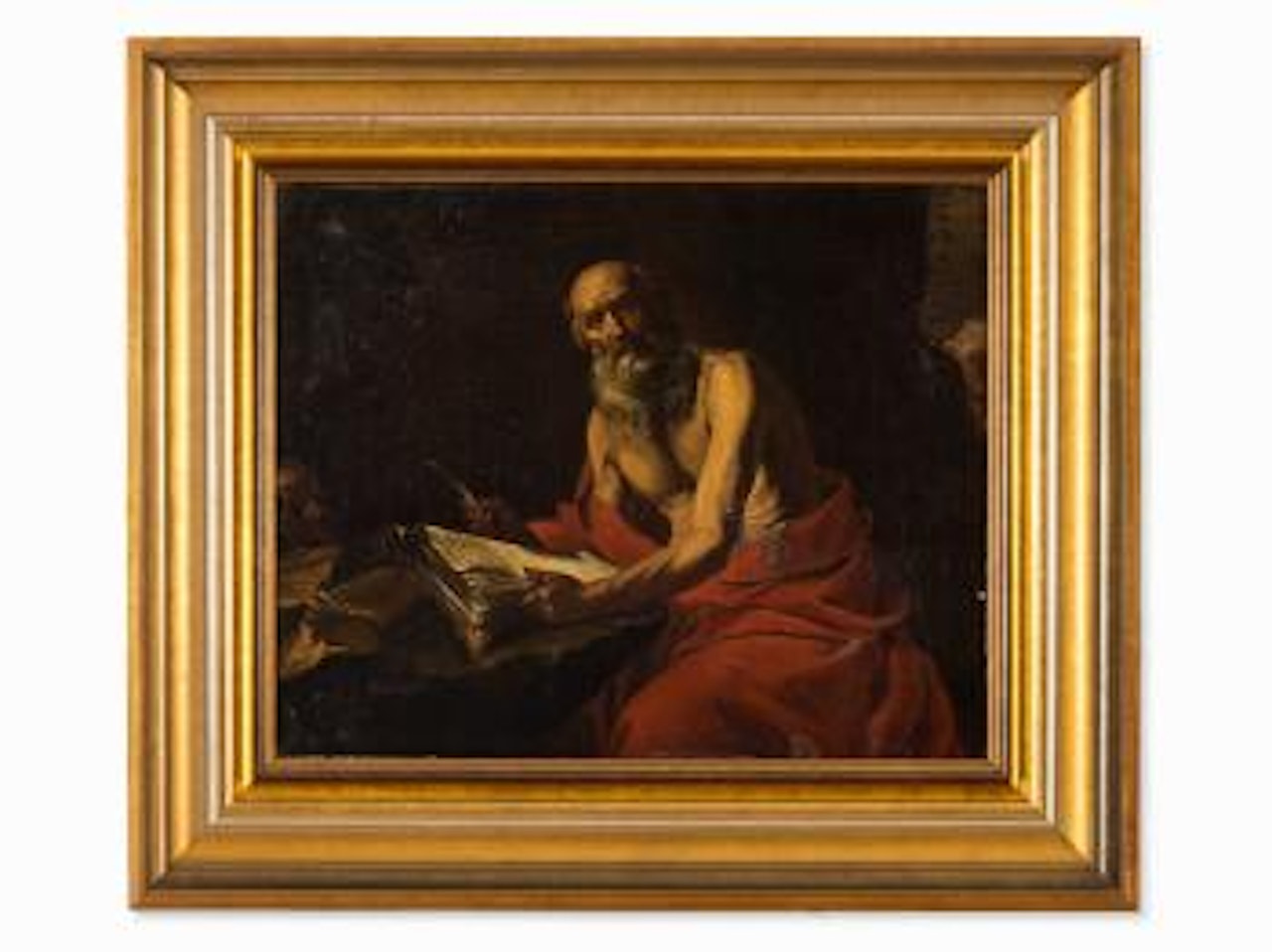 St Jerome by Flemish School