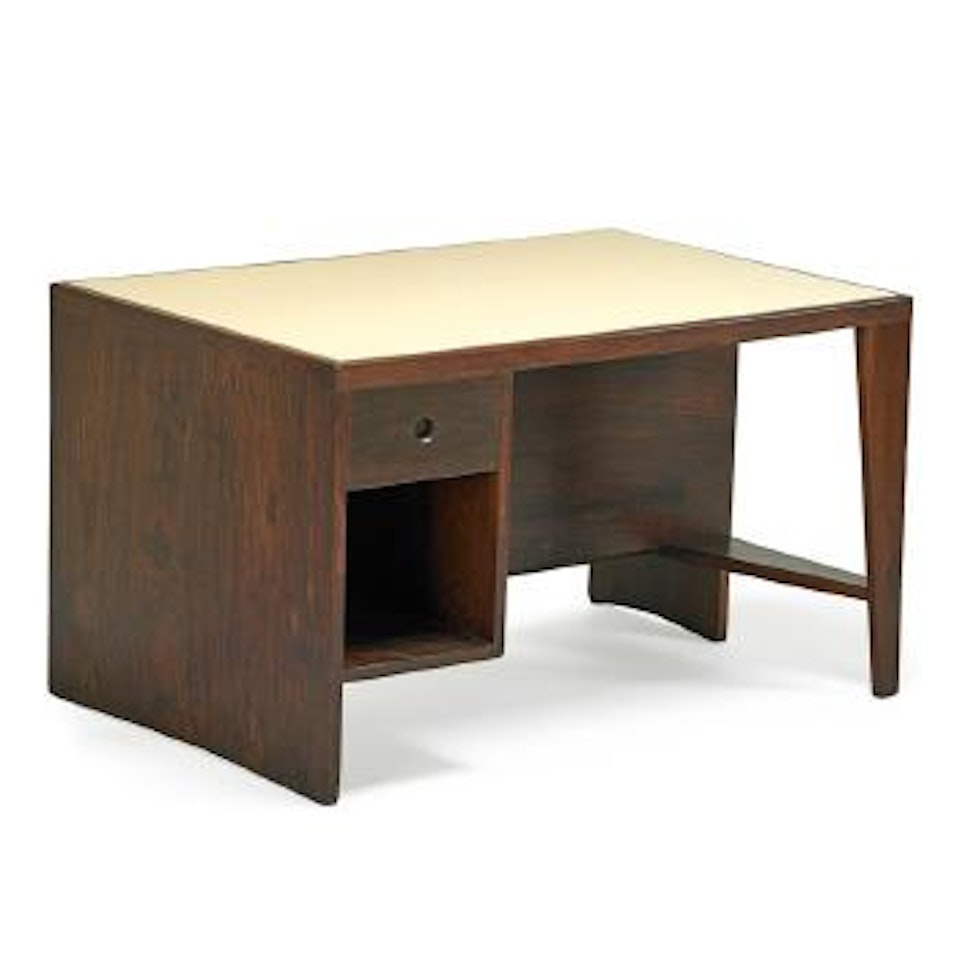 Desk from The Chandigarh Administrative Buildings, France/India by Pierre Jeanneret