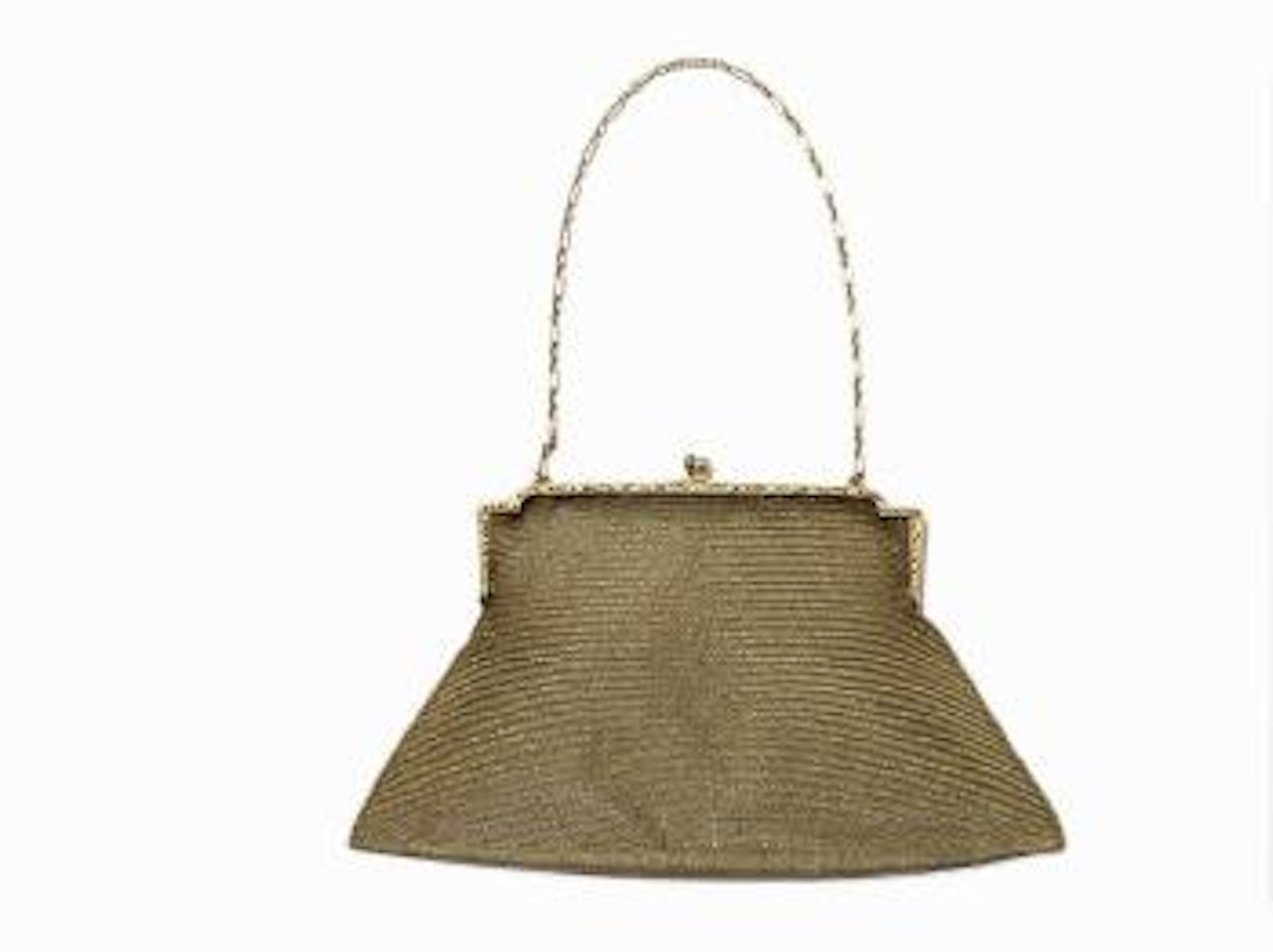 Mesh Purse by Tiffany & Co.