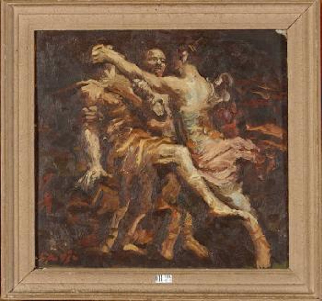 "La danse" et "Coin de l’atelier" by Sha Qi