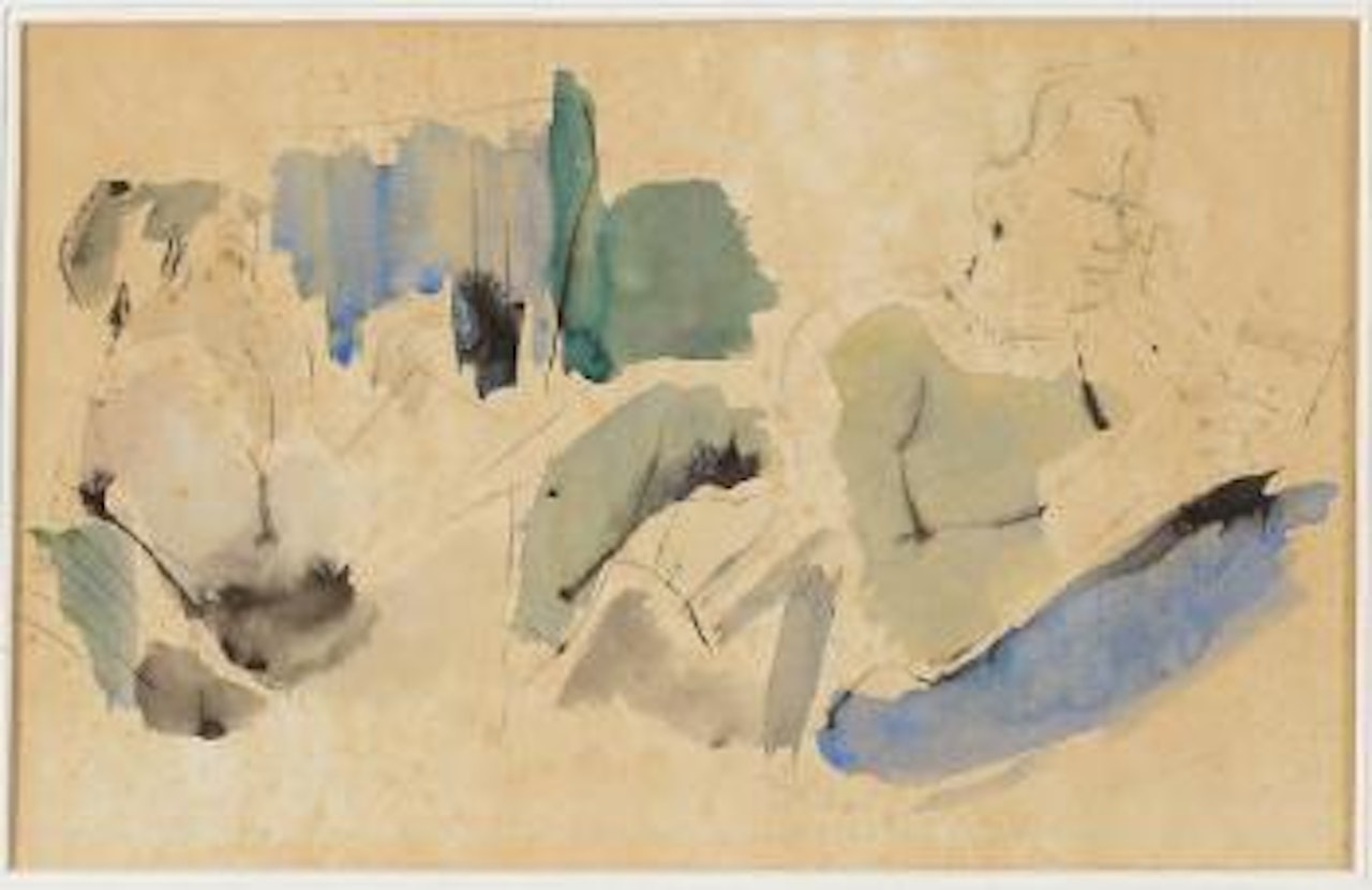Femmes à la lecture by Jim Dine