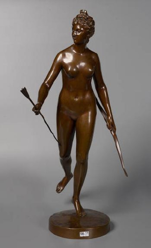 Diane chasseresse by Jean-Antoine Houdon