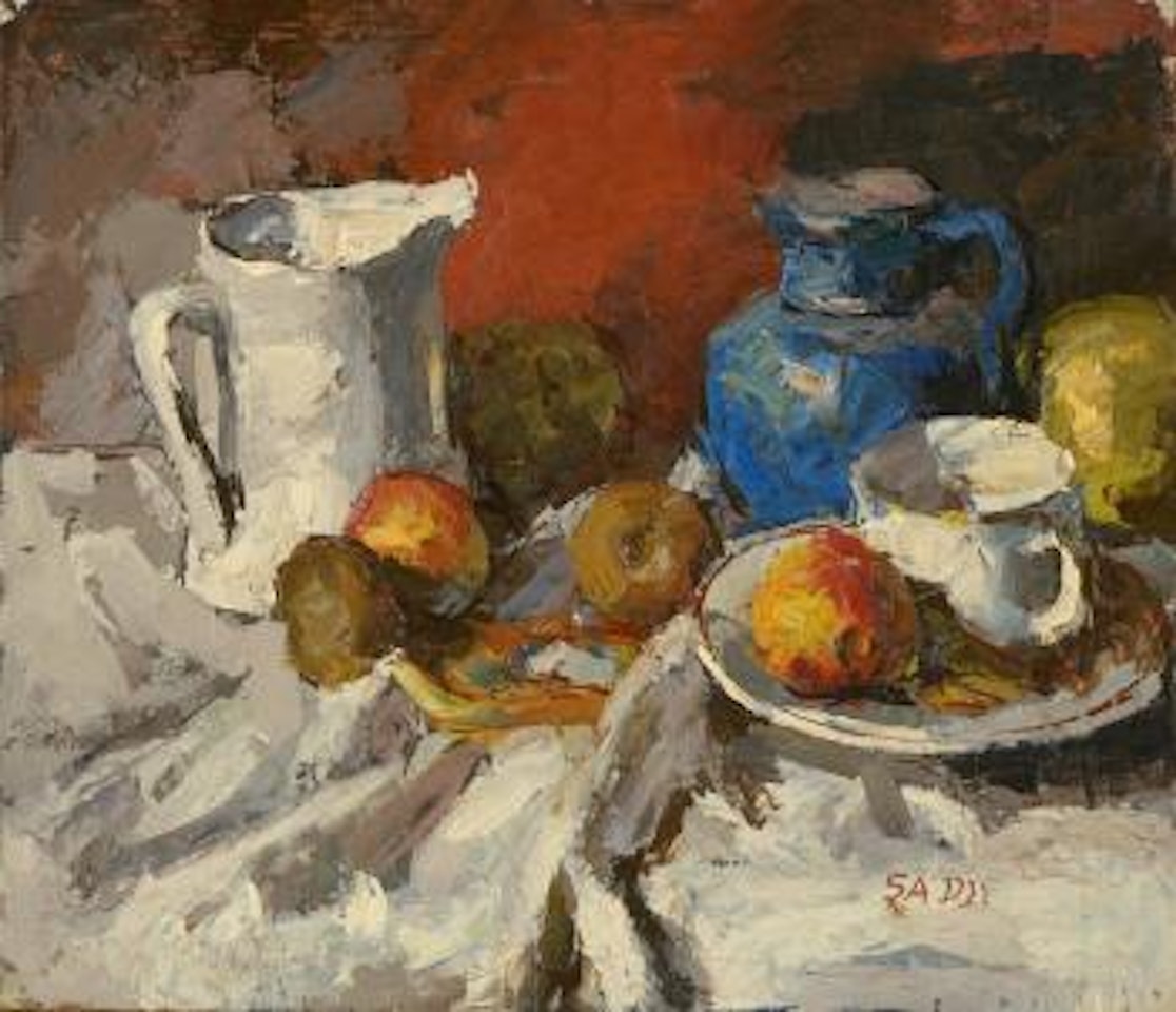 Nature morte aux fruits by Sha Qi