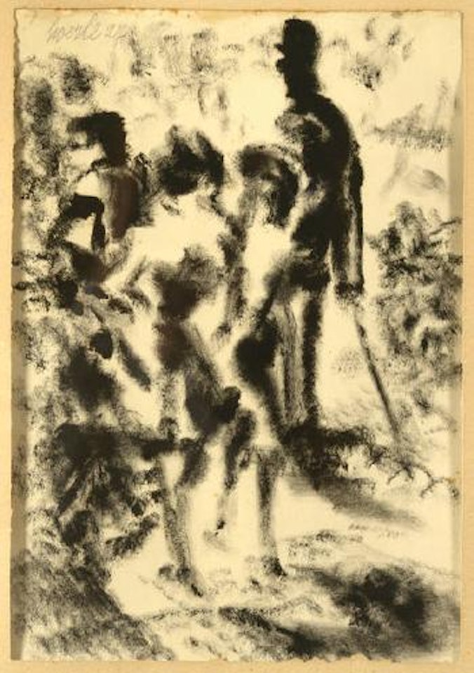 Femmes by Heinrich Hoerle