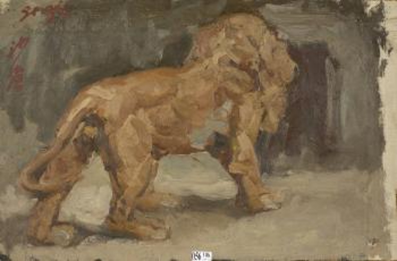 Lion by Sha Qi