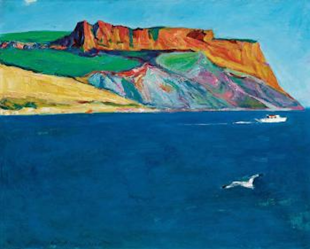 Tranquility on the Mediterranean by Luo Erchun