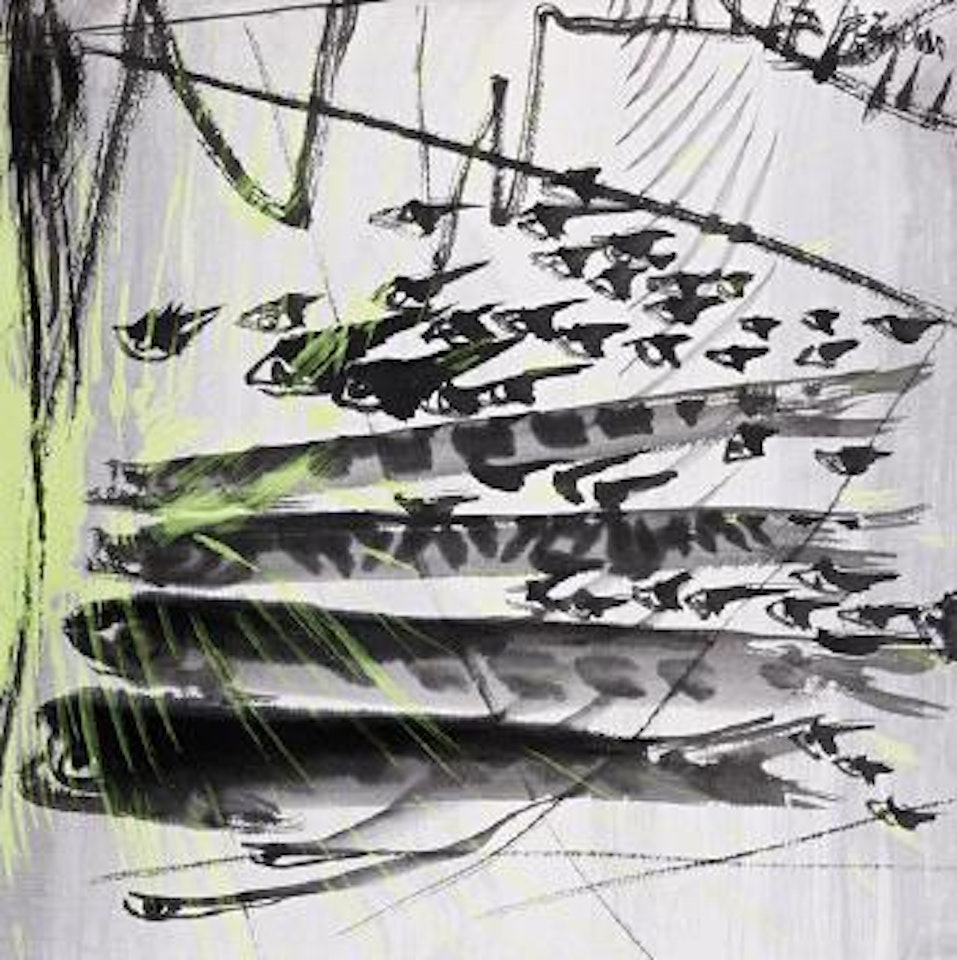 Untitled by Chao Chung-Hsiang (Zhao Chunxiang)