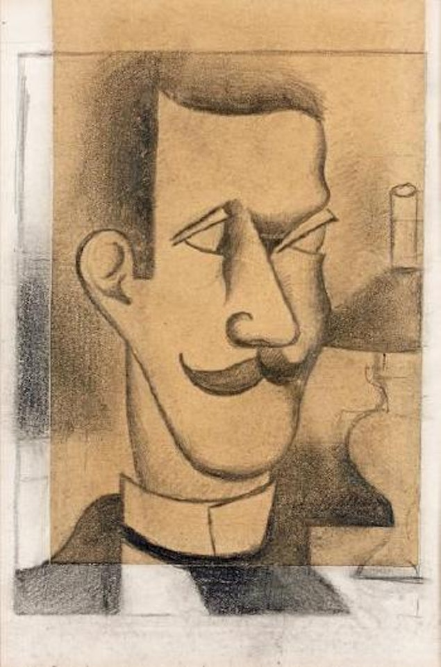 Tête d'homme by Roger de la Fresnaye