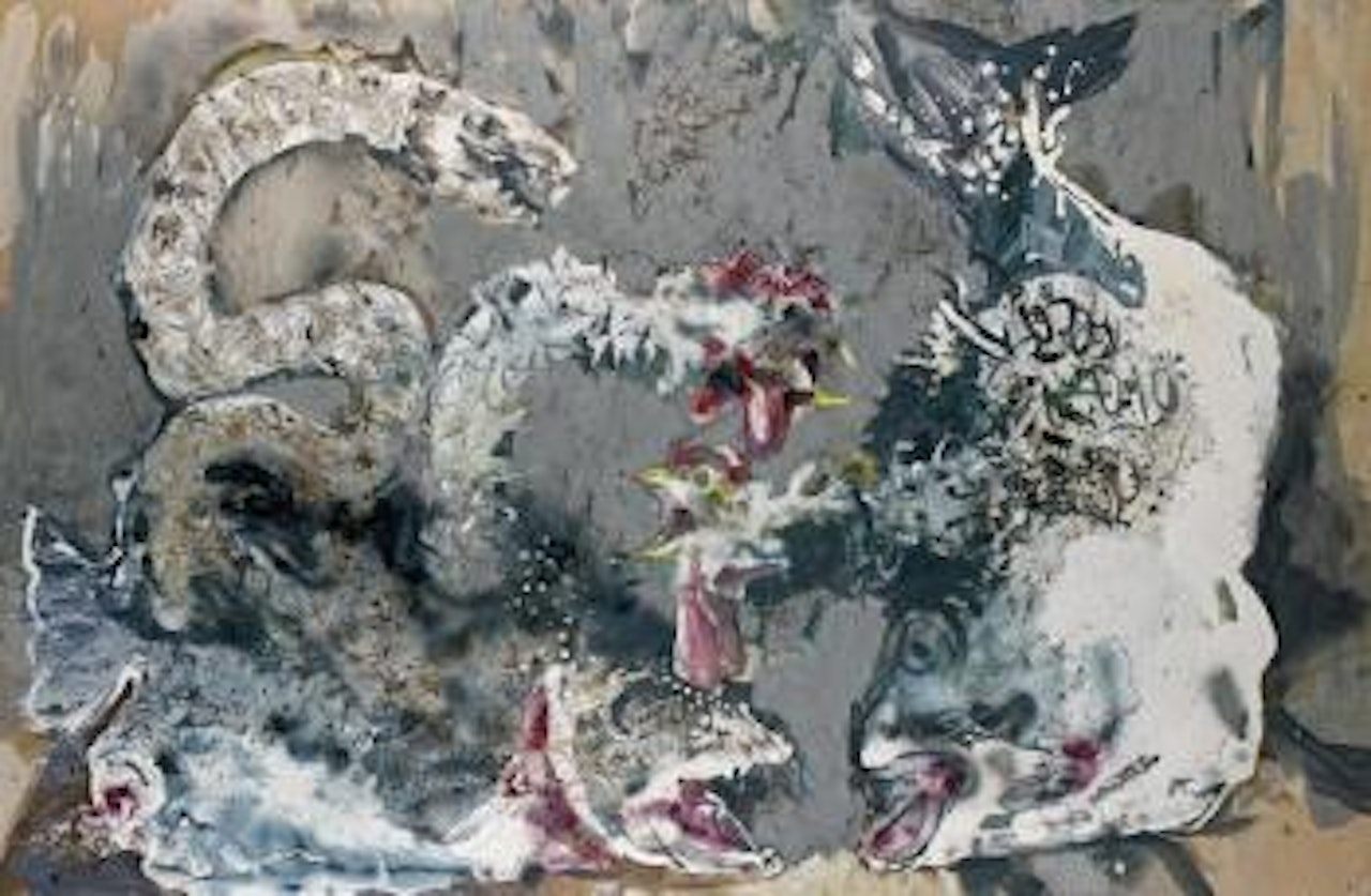 Les animaux malades, no 3 by Paul Rebeyrolle