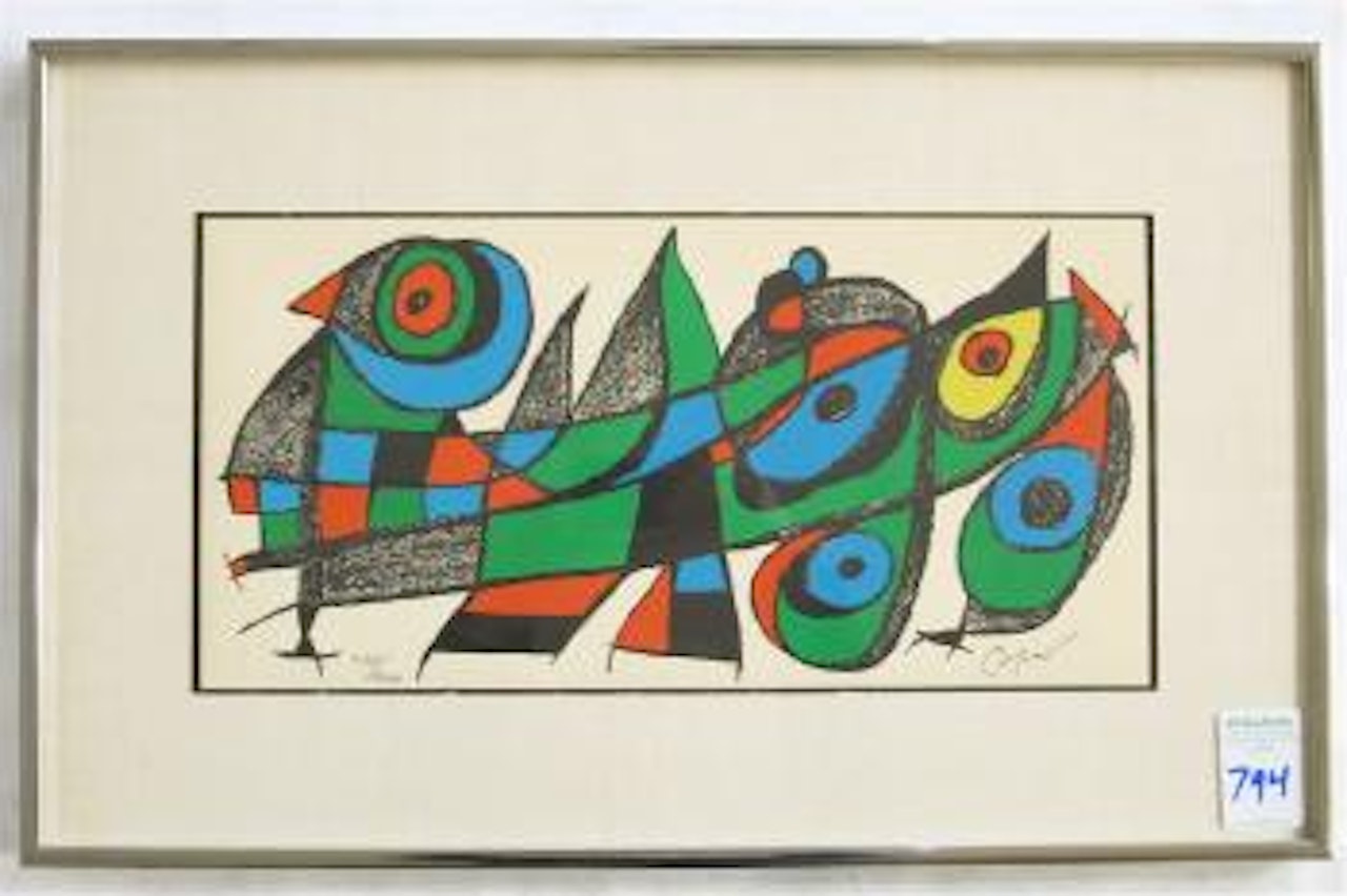 Japan by Joan Miró