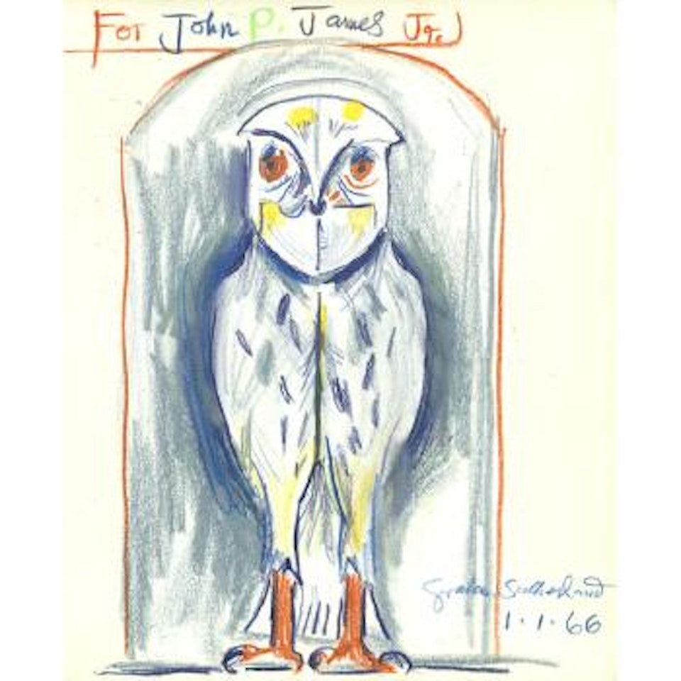 Owl by Graham Sutherland