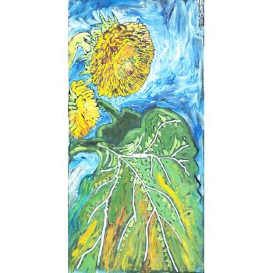Sunflower by John Bratby