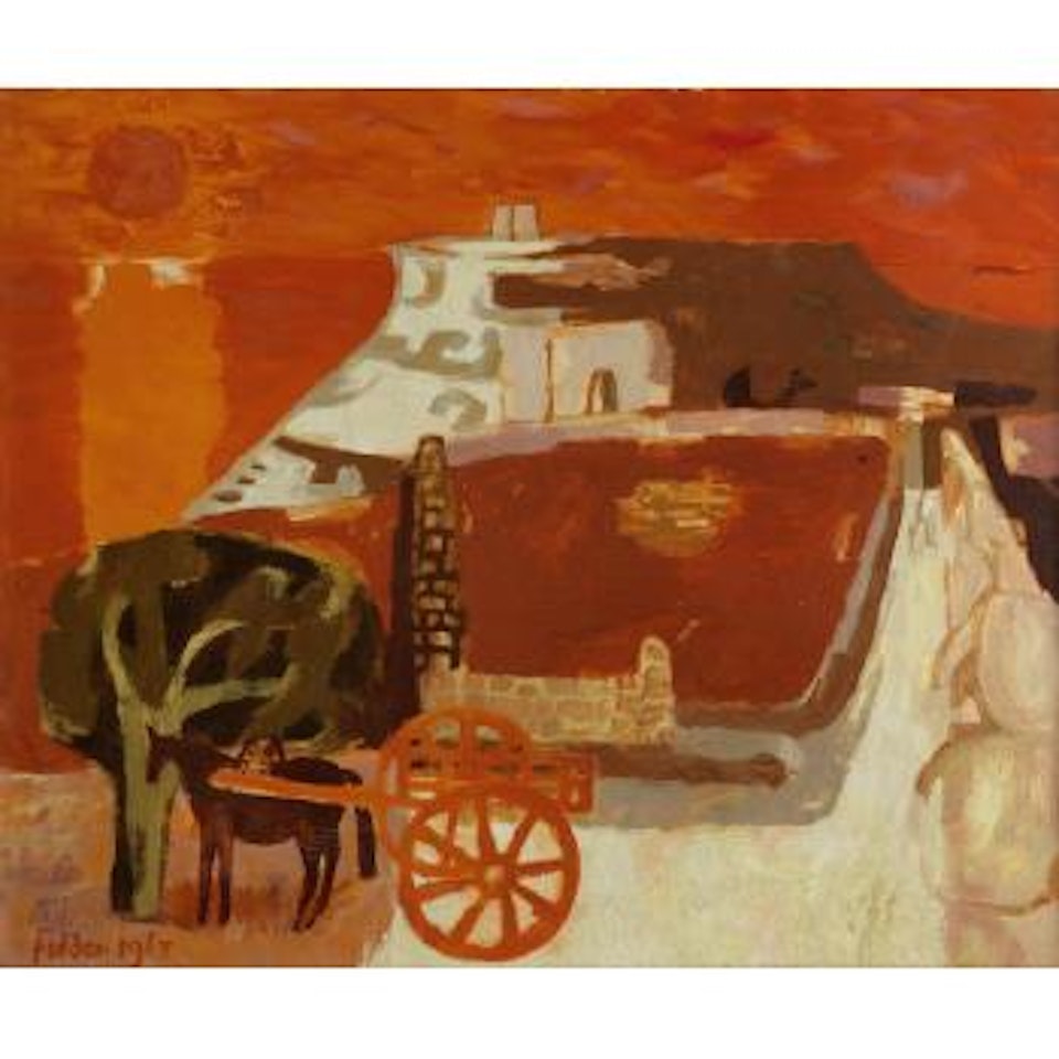 Sunset, Gozo by Mary Fedden
