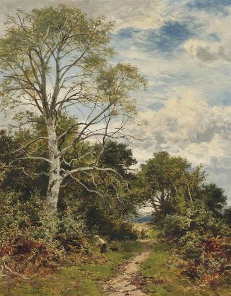Summertime by Benjamin Williams Leader