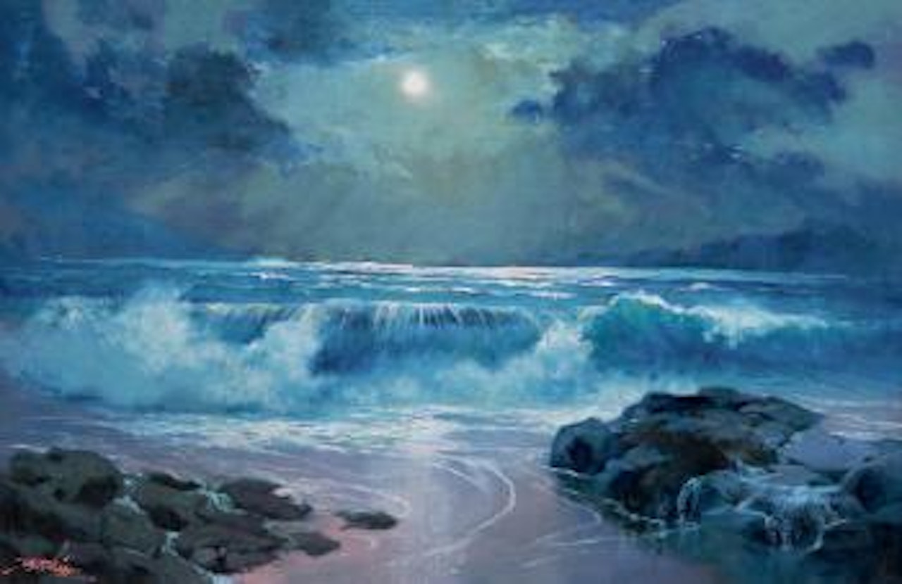 Moonlight Sonata by Raden Basoeki Abdullah