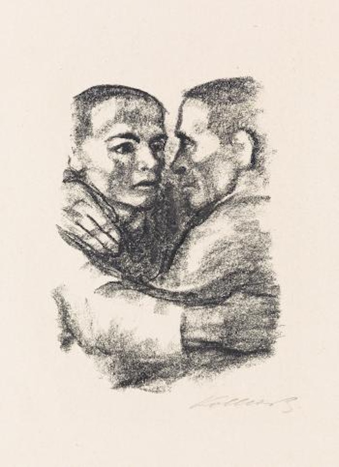 Verbrüderung by Kathe Kollwitz