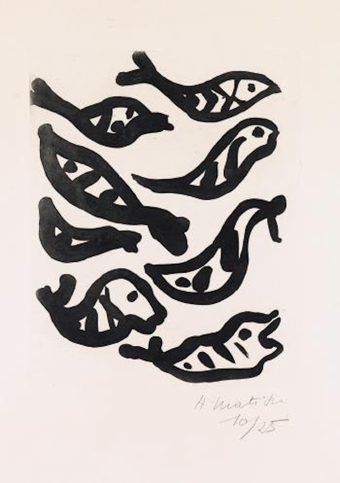 Étude Pour La Nappe Liturgique De La Chapelle De Vence I by Henri Matisse