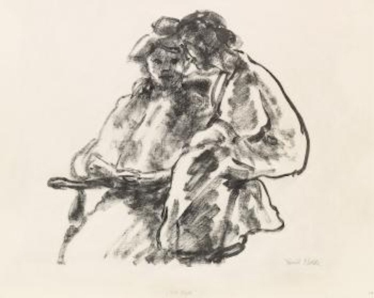 Wie Vögel by Emil Nolde