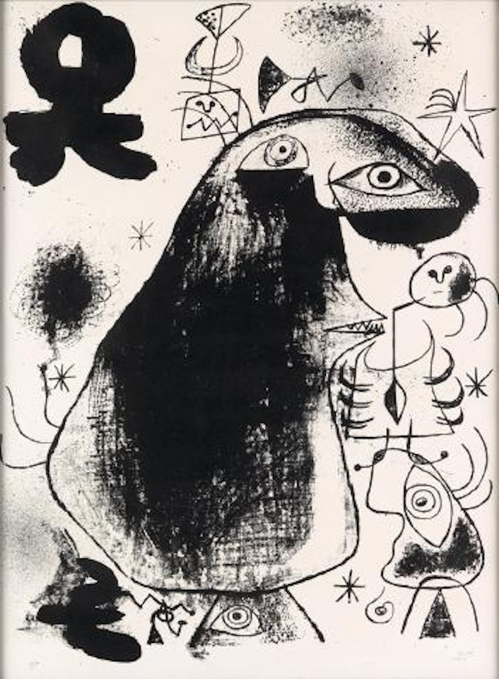 Barcelona, XXXVI by Joan Miró