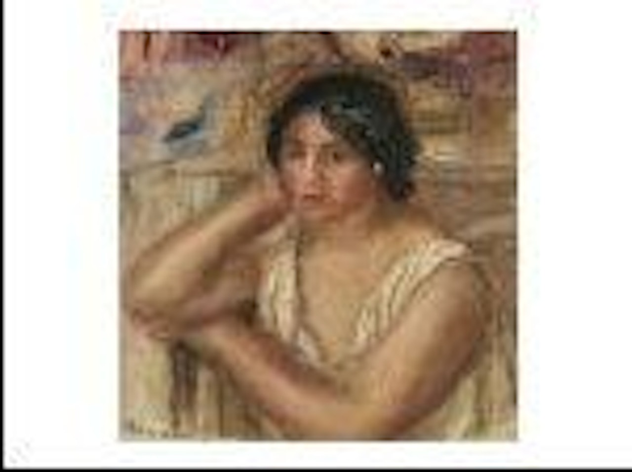 Gabrielle by Pierre-Auguste Renoir