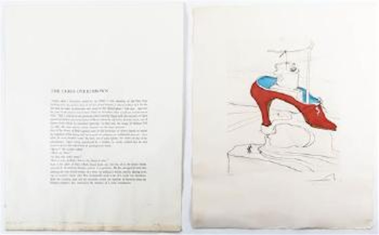 The curse overthrown by Salvador Dali