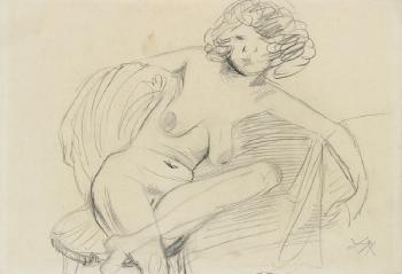 Erna by Otto Dix
