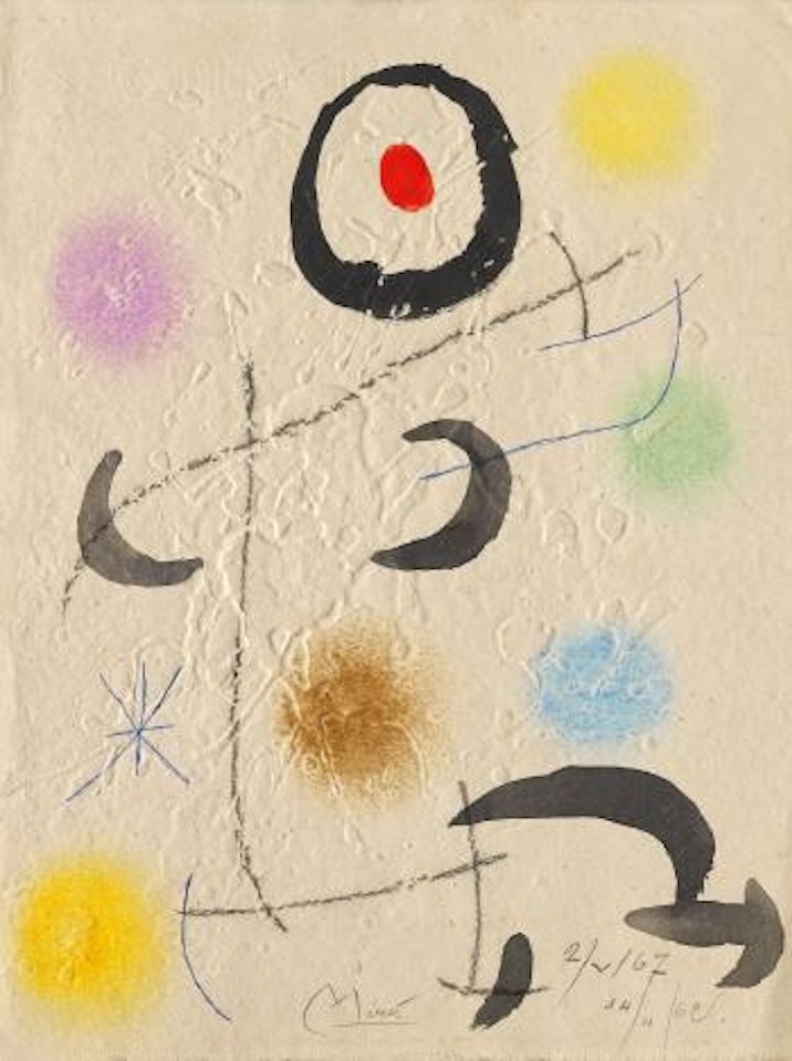 Sans Titre by Joan Miró