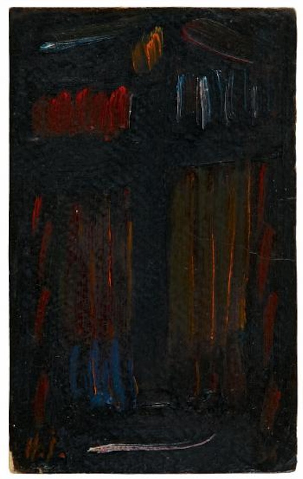 Kleinstmeditation by Alexej von Jawlensky